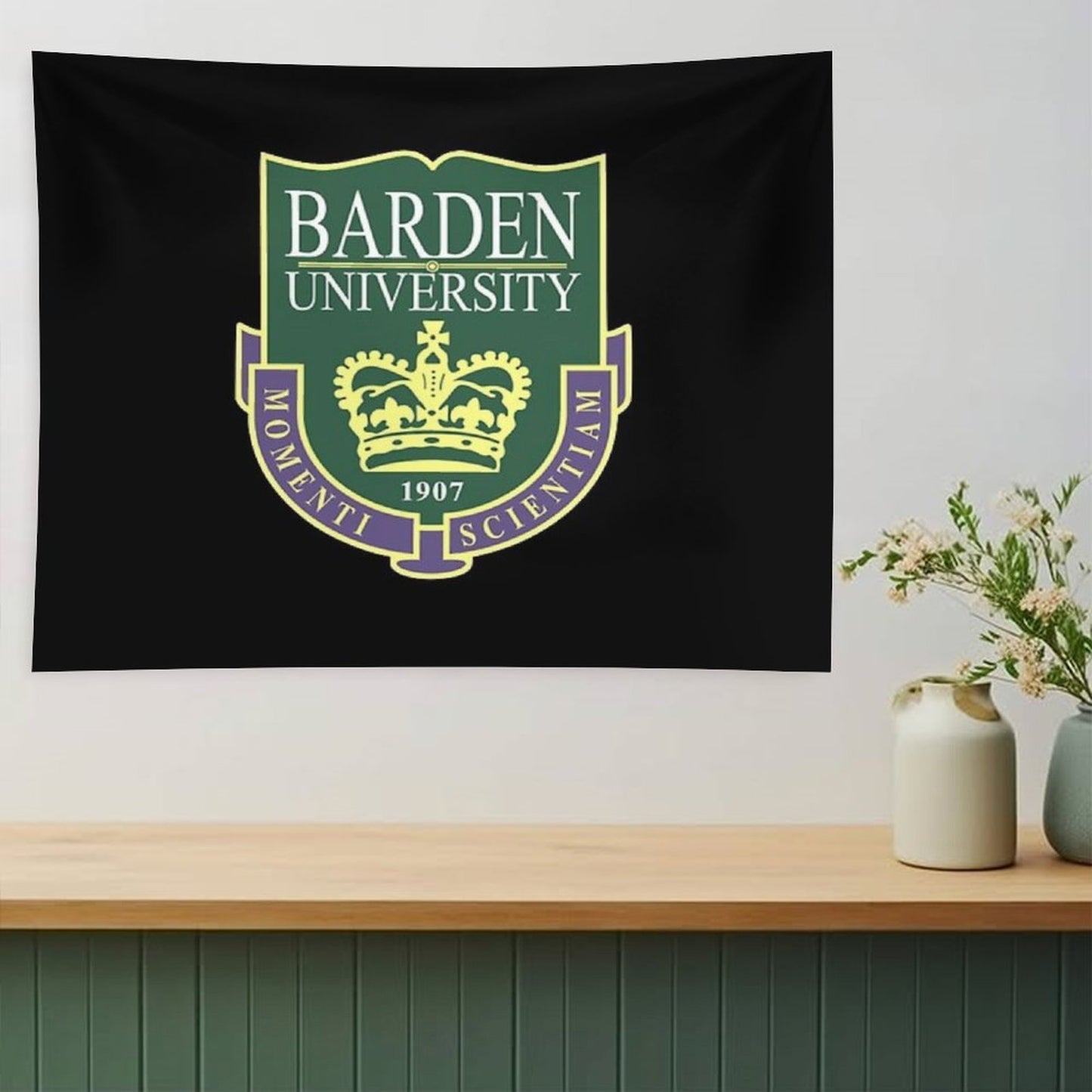 Barden University Pitch Perfect Classic T-Shirt Tapestry