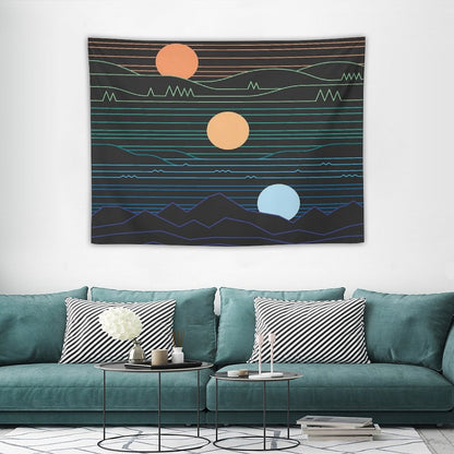 Many Lands Under One Sun Tapestry