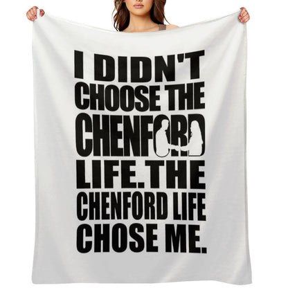 I Didn't Choose The Chenford Life. The Chenford Life Chose Me  The Rookie Throw Blanket