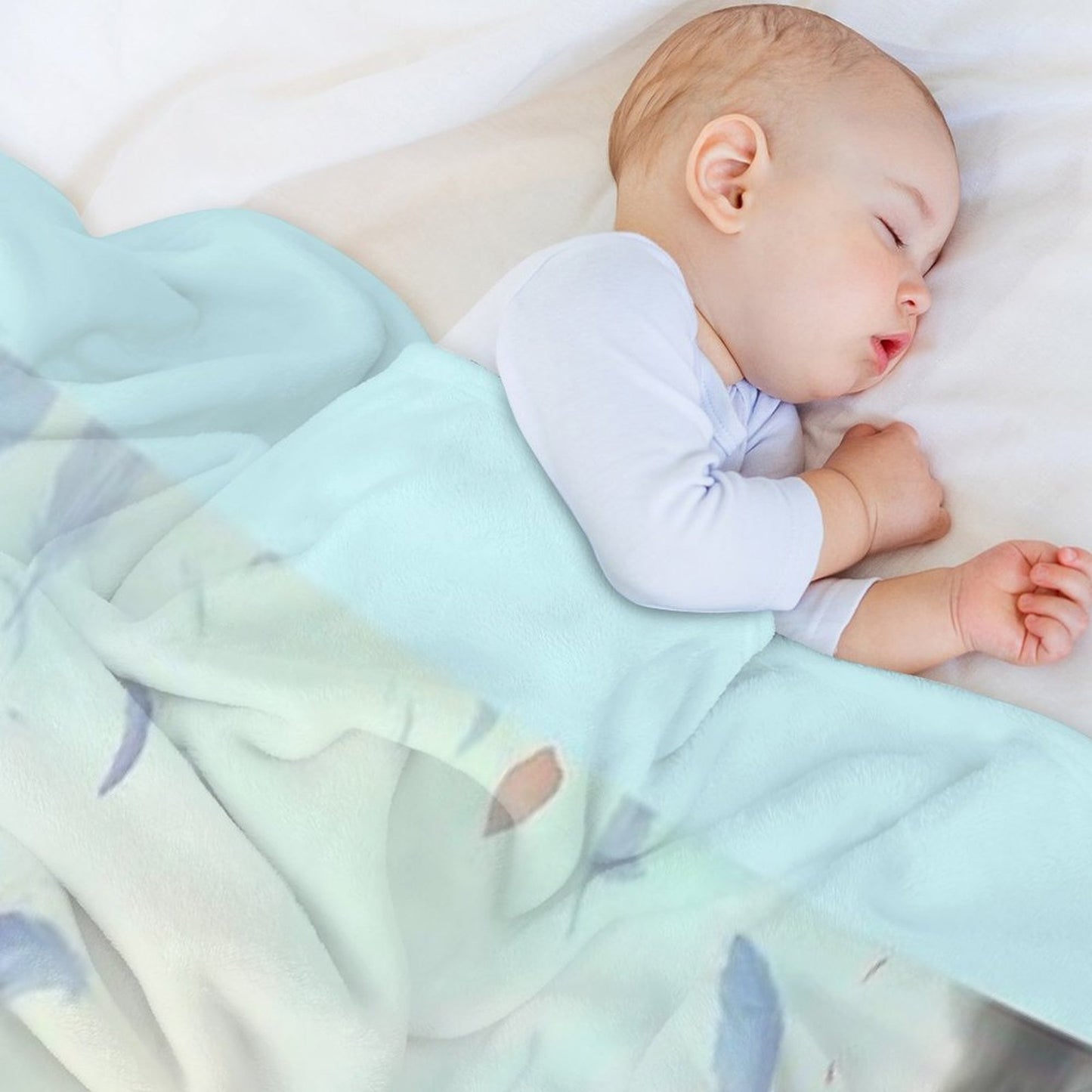 Squall Leonhart & Rinoa Heartilly Throw Blanket