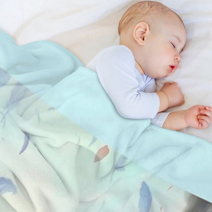 Squall Leonhart & Rinoa Heartilly Throw Blanket