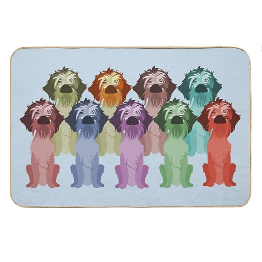 GRIFFNATION Bath Mat