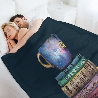 Studious Throw Blanket