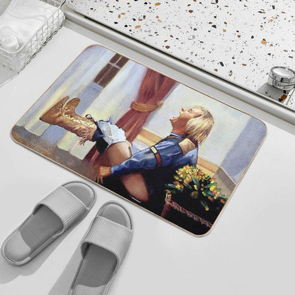 Dumb And Dumber Bath Mat