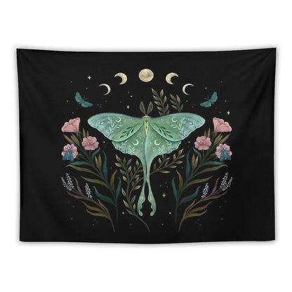 Luna And Forester Tapestry