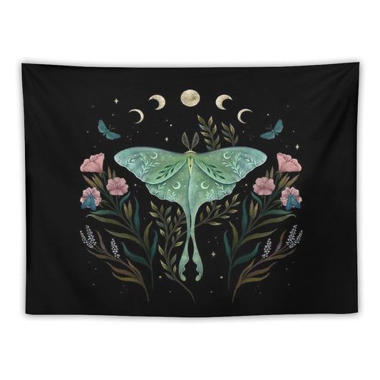 Luna And Forester Tapestry