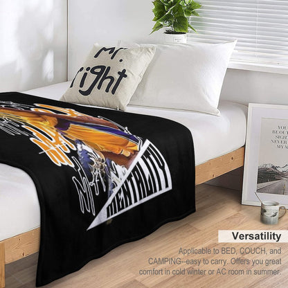 Kobe Throw Blanket