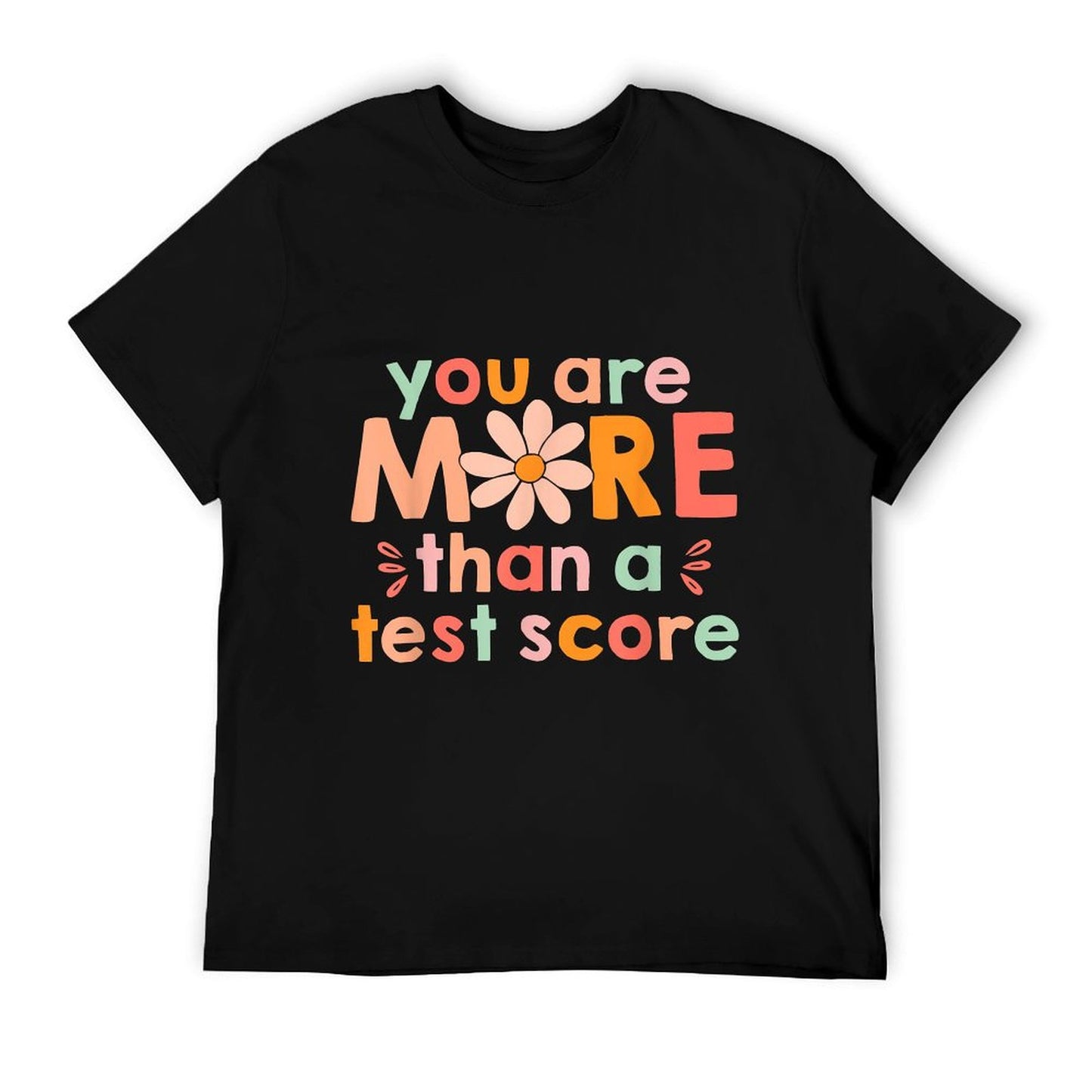 Test Day Teacher Shirt You Are More Than A Test Score Kids T-Shirt
