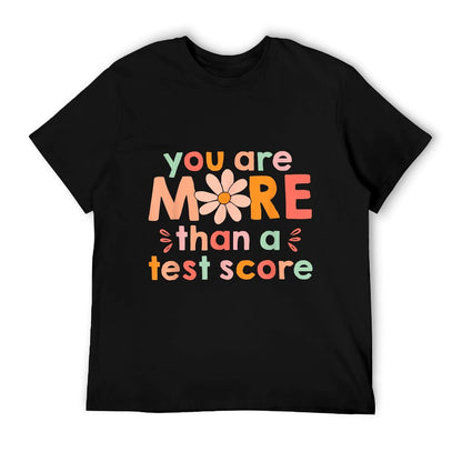 Test Day Teacher Shirt You Are More Than A Test Score Kids T-Shirt
