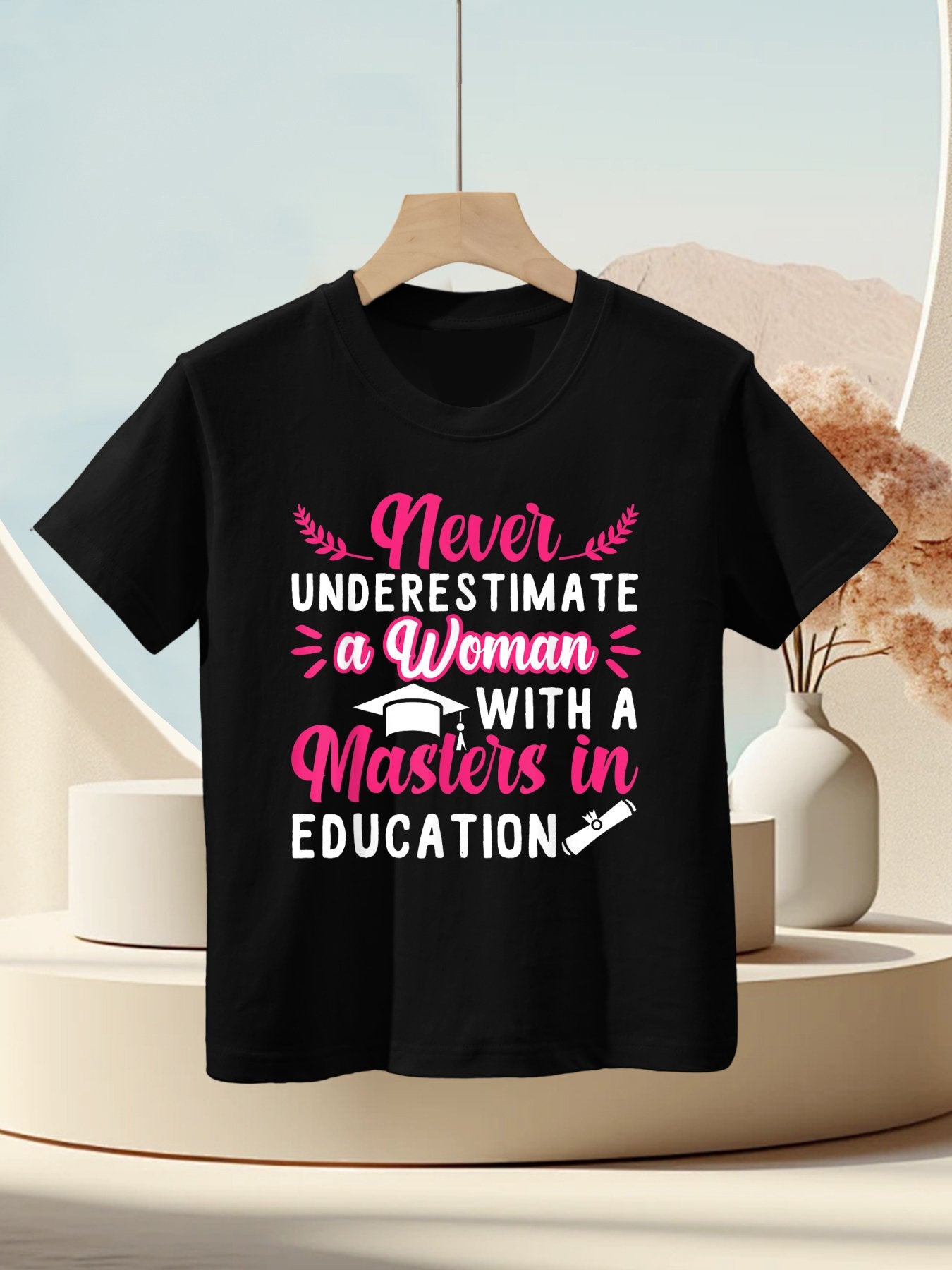 Masters Degree In Education Graduation Kids T-Shirt