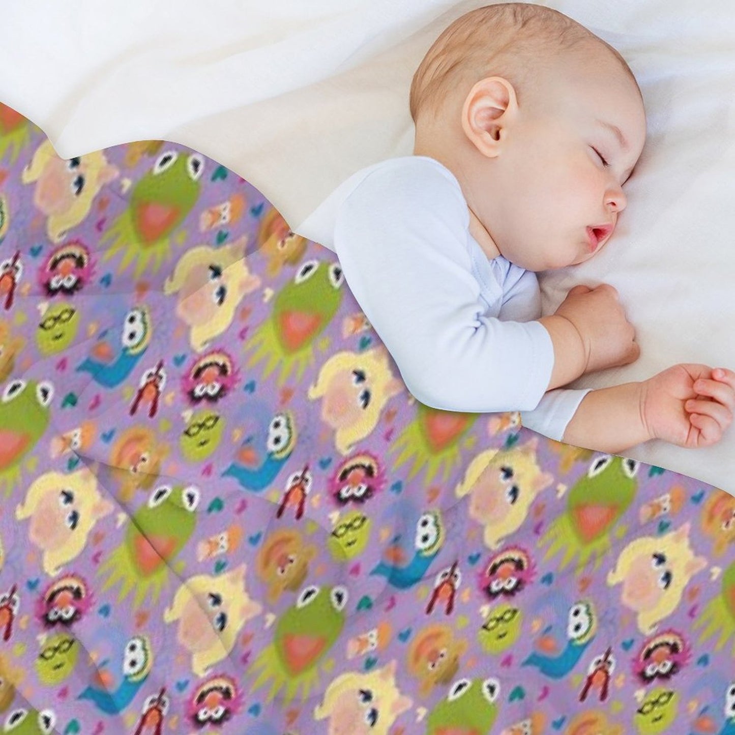 Muppetmania Throw Blanket