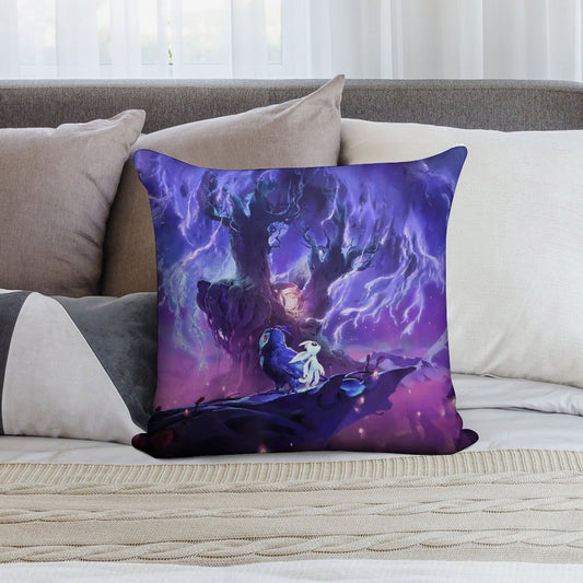 Ori Will of The Wisp Soft Style Accent Throw Pillow