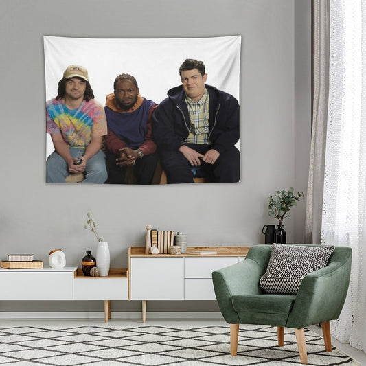 The Crew Tapestry