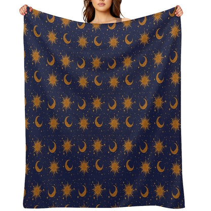 Celestial Throw Blanket