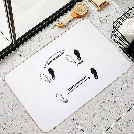 Time Warp Bath Mat