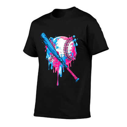 Respect The Drip Baseball Drip Boys Ice Cream Drip Youth  Tagless Design T-Shirt