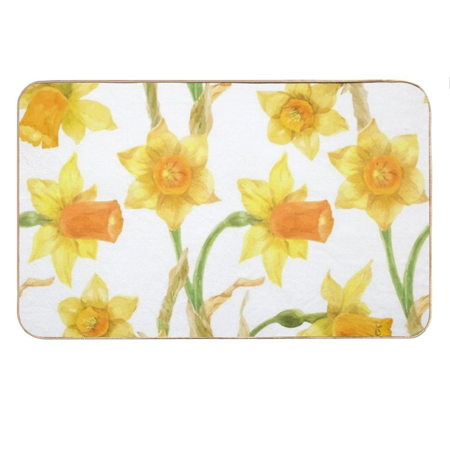 Daffodils Bath Mat