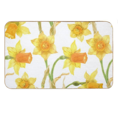 Daffodils Bath Mat