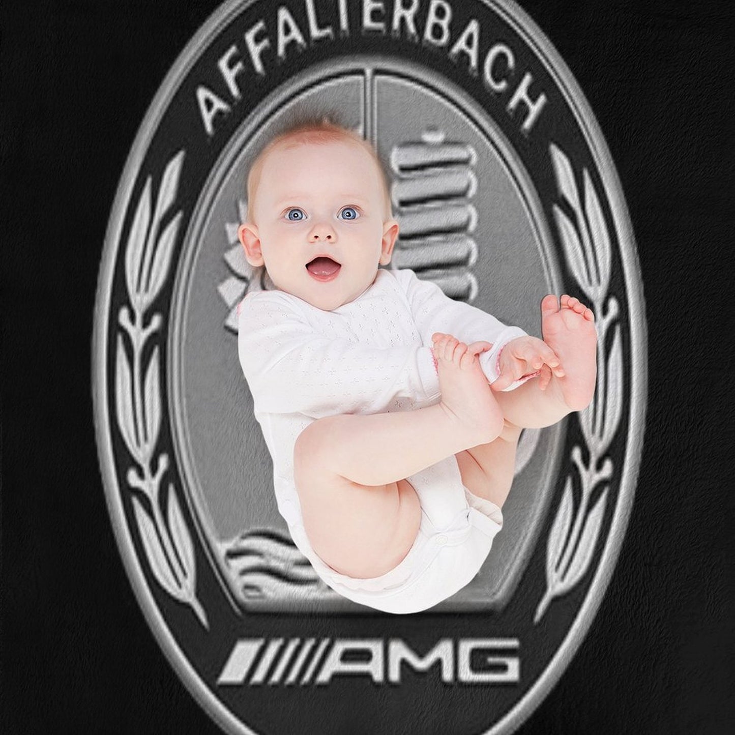 Affalterbach Amg Throw Blanket