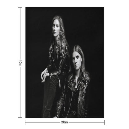 Bechloe PP3 Black BG Throw Blanket