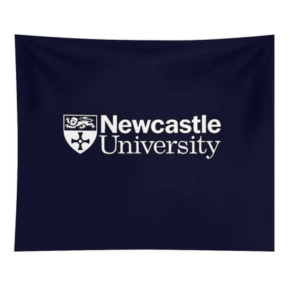 Newcastle - College Logo Tapestry