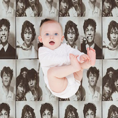 Sturniolo Triplets Photo Booth Throw Blanket