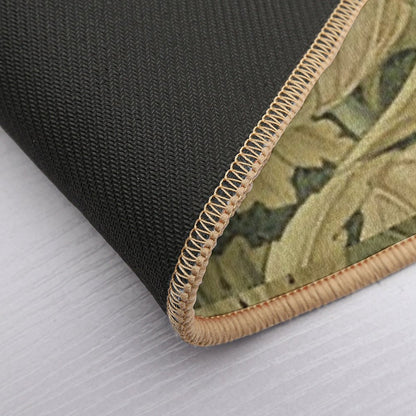 William Morris Acanthus Pattern Bath Mat
