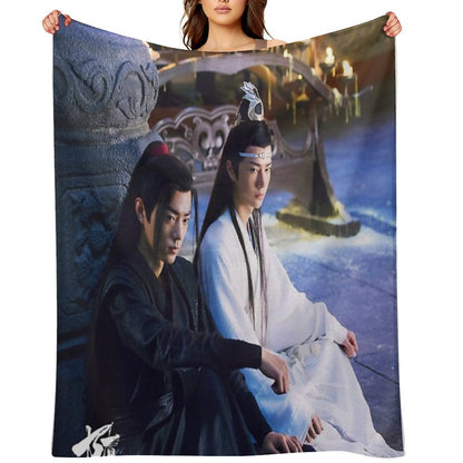 The Untamed HD 3 Throw Blanket