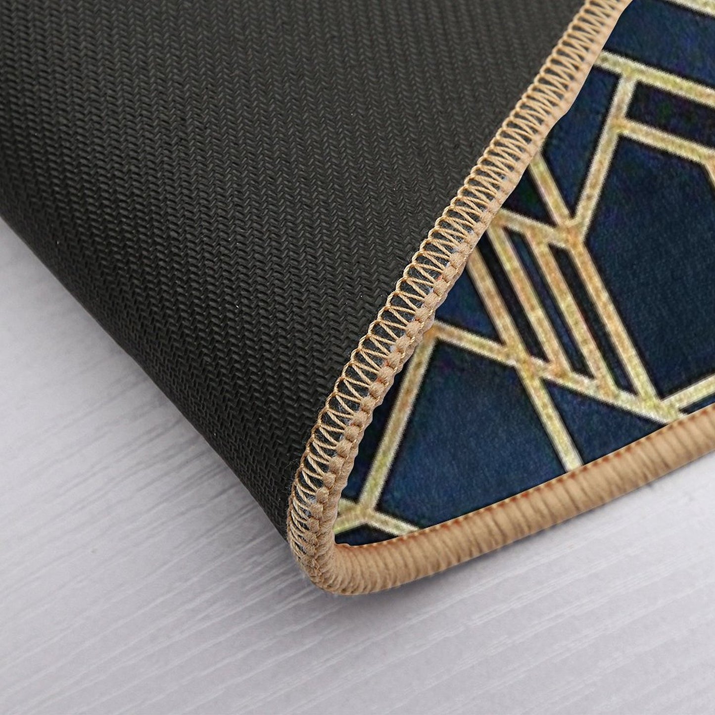 Art Deco Bath Mat