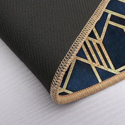 Art Deco Bath Mat