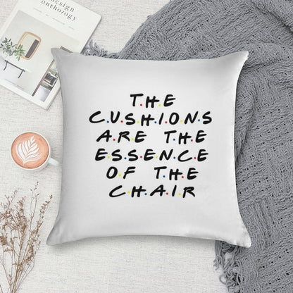 The Cushions Are The Essence Of The Chair Soft Anti-Pilling Throw Pillow