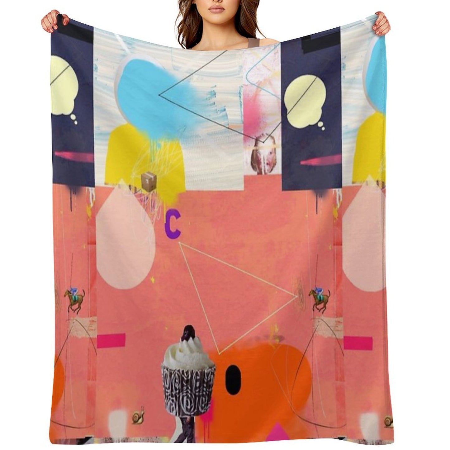 Wherever You Will Go Throw Blanket