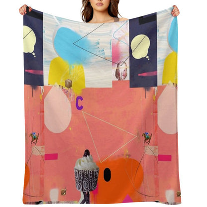 Wherever You Will Go Throw Blanket