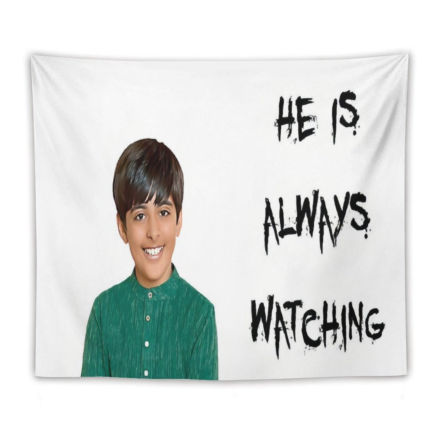 Ravi - He Is Always Watching Tapestry