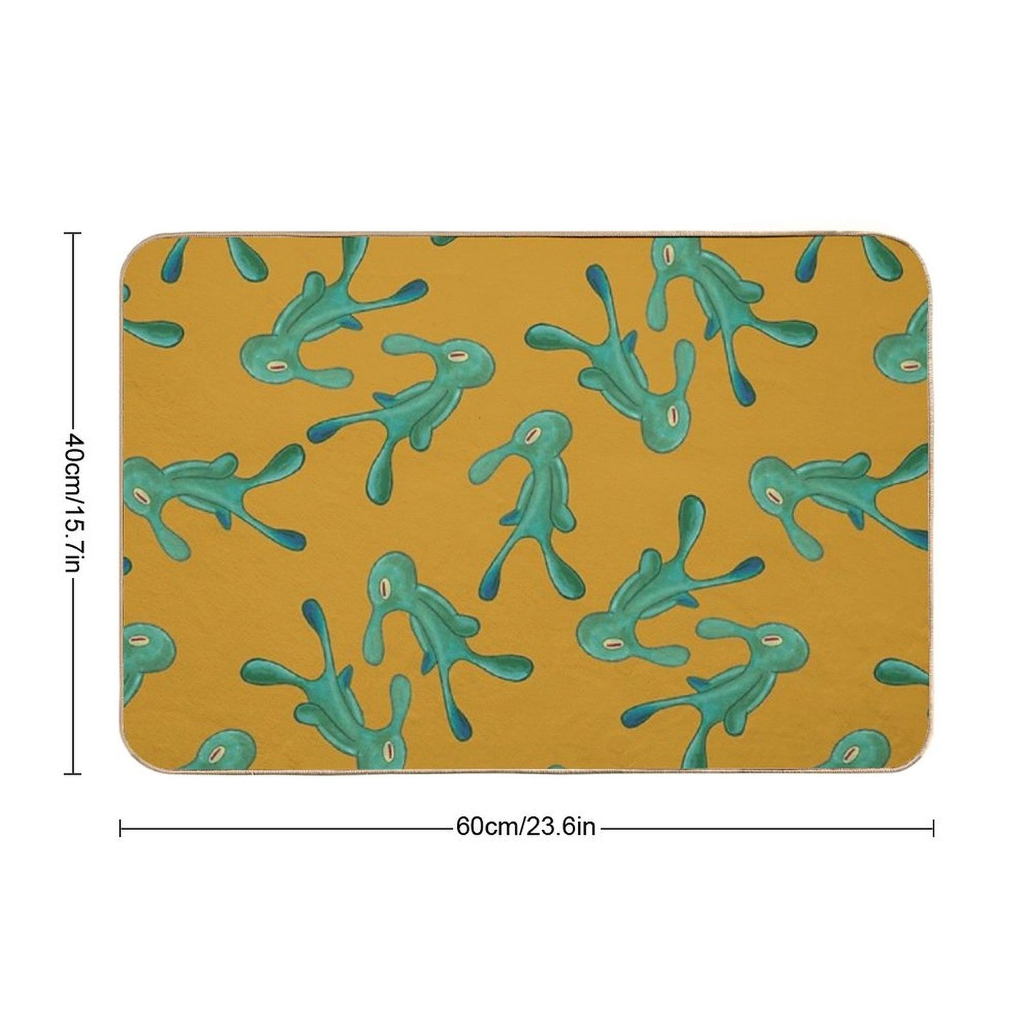 Pattern Bold ´n Brash Spongebob Squarepants Bath Mat