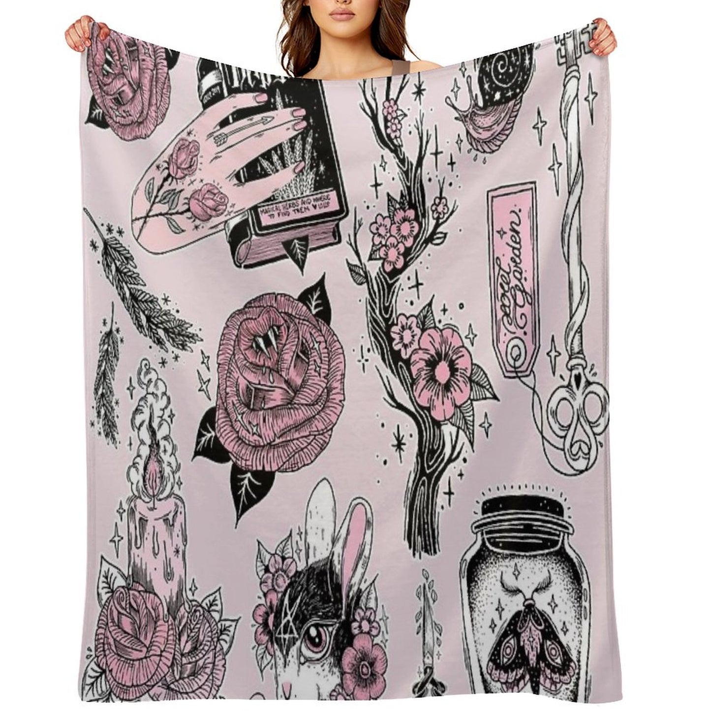 Ostara Throw Blanket