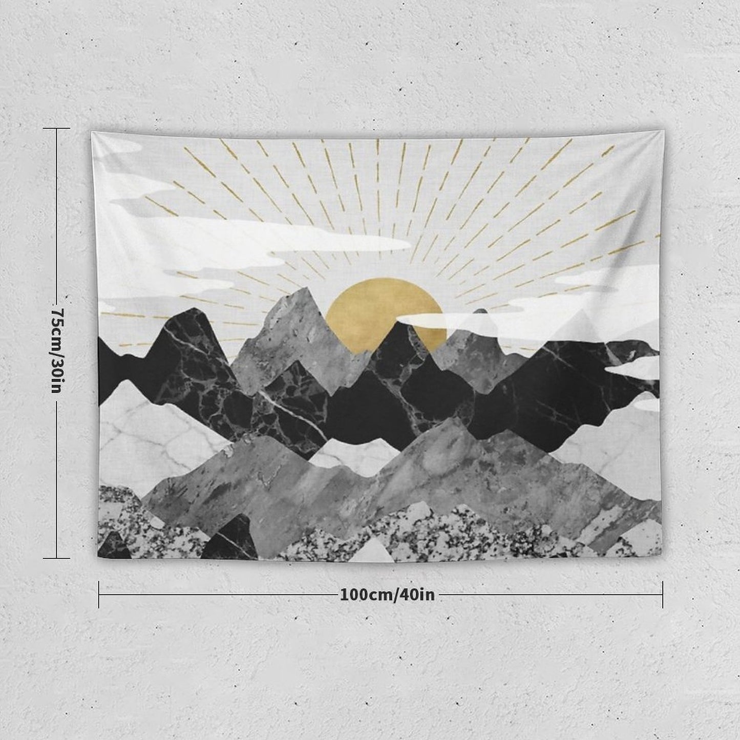 Sun Rise Tapestry