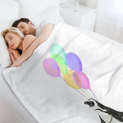 I Can Believe I Can Fly Throw Blanket