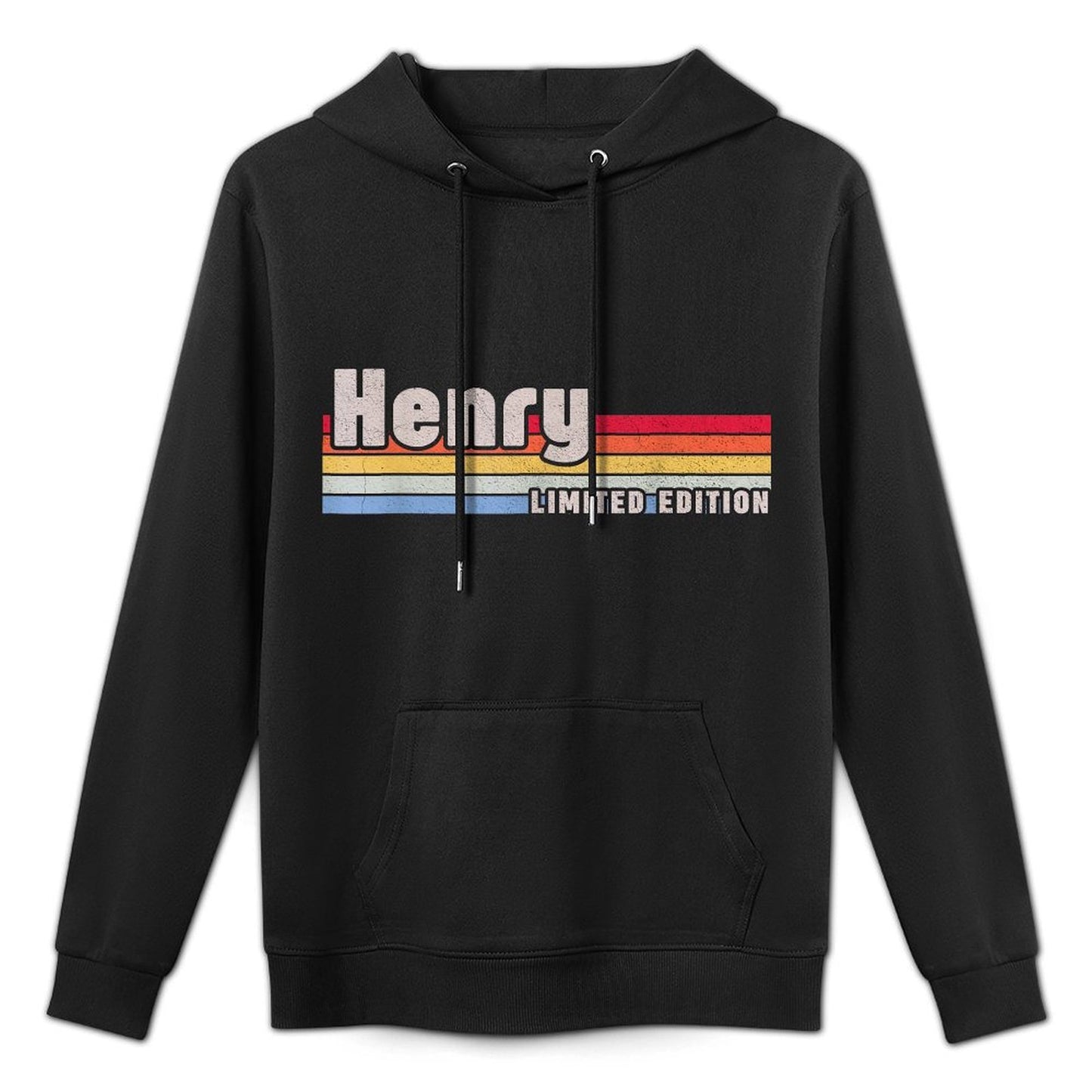 Henry Gift Name Personalized Birthday Funny Christmas Breathable Fabric Hoodie