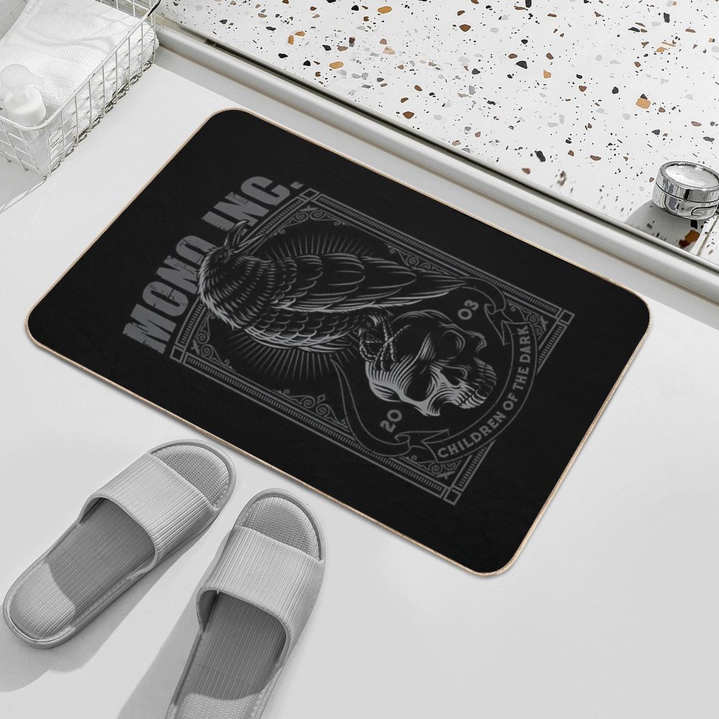 MONO INC. Children of The Dark Est. 2003  Versatile Bath Mat