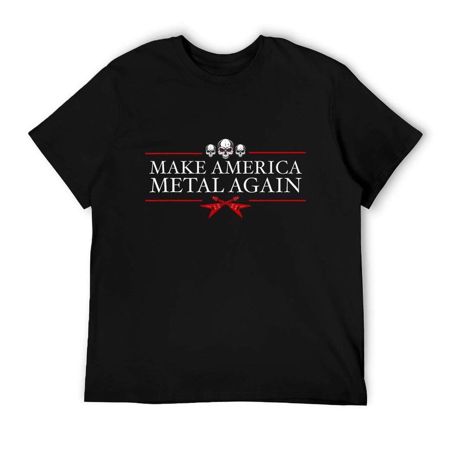 Make America Metal Again Trump Rock Heavy Music Thrash Gift T-Shirt