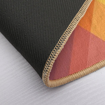 Rainbow Peak Bath Mat