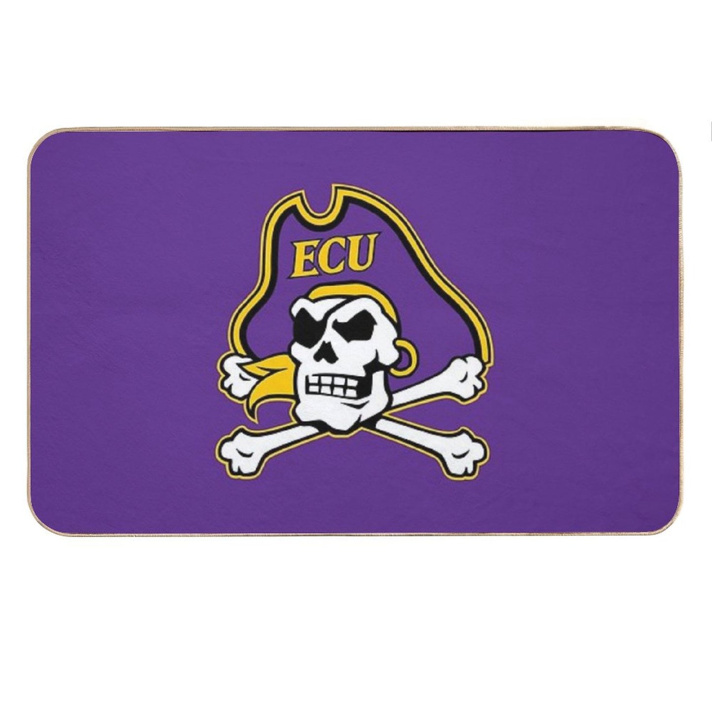 East Carolina Pirates Bath Mat