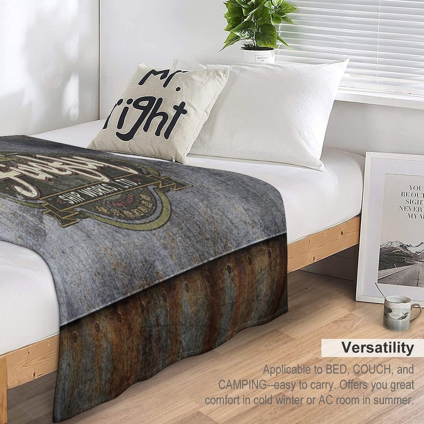 Firefly Ship Works Ltd. 2459 Throw Blanket