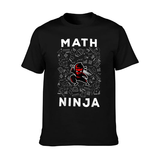 MATH NINJA for Kids & Adults Mathematics Geek Gift T-Shirt