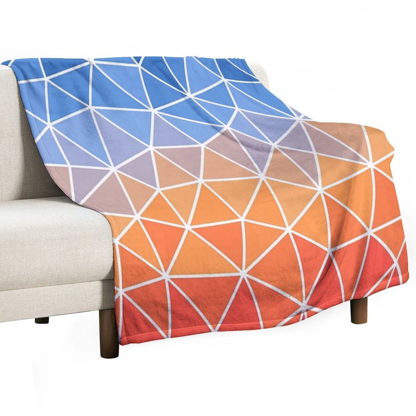 Sunrise Throw Blanket