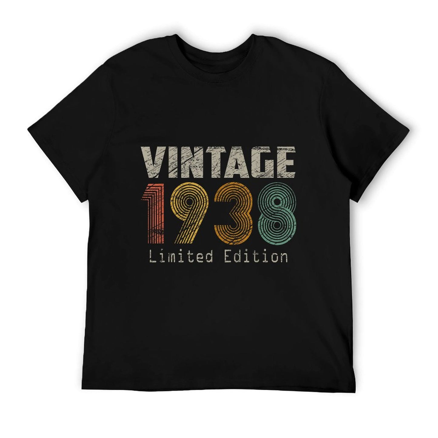 Vintage 1938 87th Birthday Gifts 87 Year Old For Men Women T-Shirt