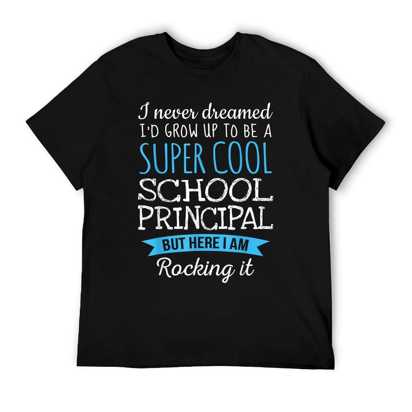 Funny School Principal Tshirt Appreciation Gifts T-Shirt