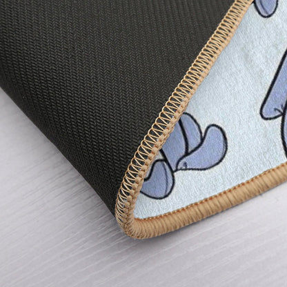 Squish Squid Bath Mat