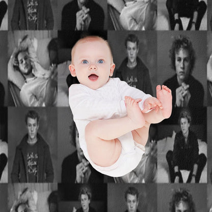 Heath Ledger Throw Blanket